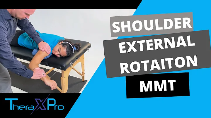 Manual Muscle Test | Shoulder External Rotation