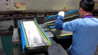 China Import, China Quality Control: Racks for Kitchen Cabinets / Production 3