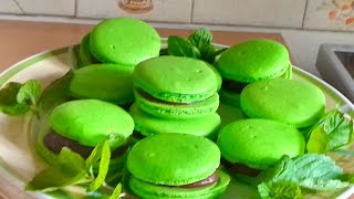 الماكرون بدون لوزmacaron français