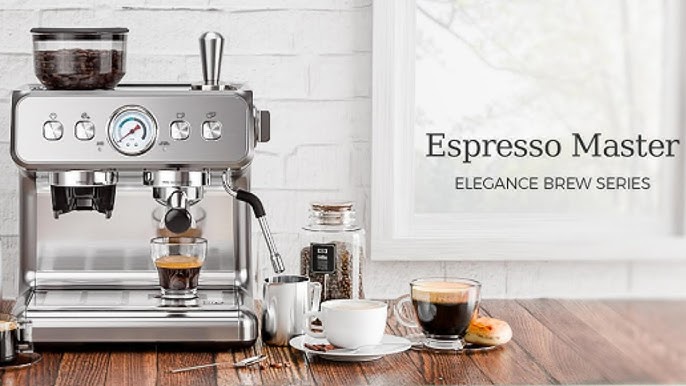 Coffee Espresso Machine Espresso Machine 20 Bar, With Milk Frother