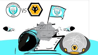 Man City VS Wolverhampton 2021