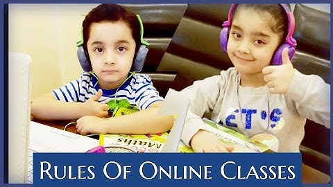 Rules of the Digital Classroom | Proper Etiquette for Online Learning | Virtual Class Rules