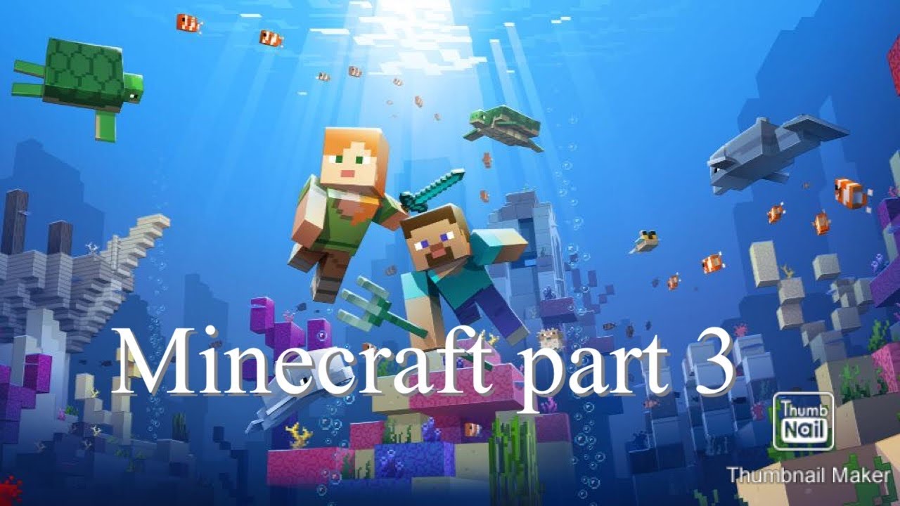 Minecraft part 3 - YouTube