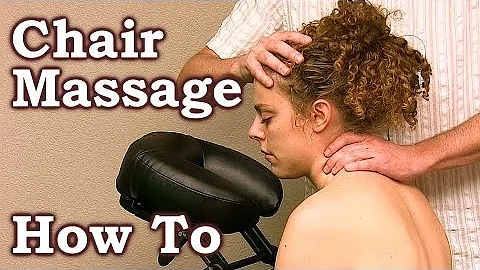 HD Head, Shoulders, Neck Massage Therapy Technique...