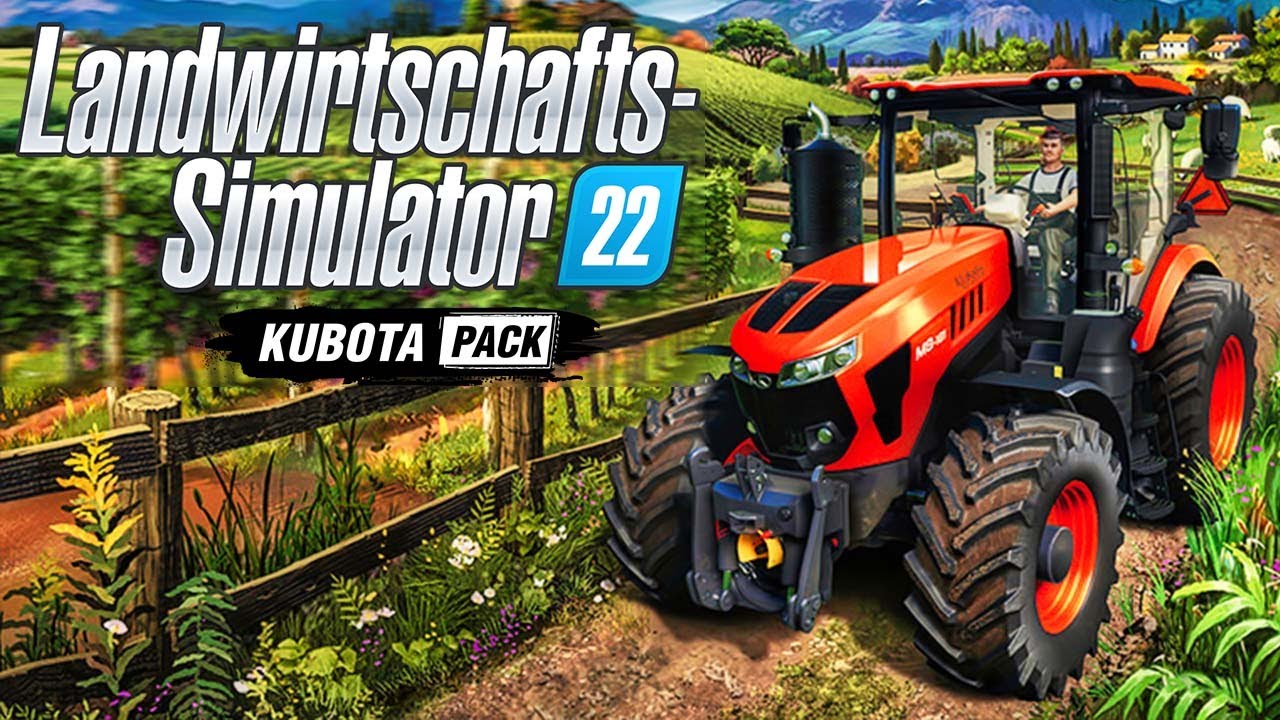 Landwirtschafts-Simulator 22: Neues Add-On bringt Fahrzeuge und Equipment  des weltbekannten Herstellers Kubota ins Spiel