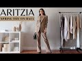 ARITZIA SPRING TRY-ON HAUL | NEW IN | Samantha Guerrero