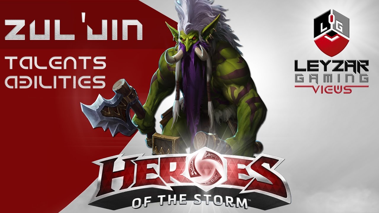 Zul'jin Zuljin, the new Heroes of the Storm Troll Assassin is set t...