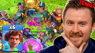 BEST TOWN HALL 16 STRATEGY for MORE 3 STAR in my LEGEND PUSH (Clash of Clans)