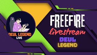 Back to the free fire live stream aaj karte hai uid check and gameplay | Deullegendlive |Free fire