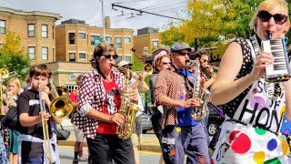 Honk! Festival Parade, October 7, 2018