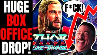 MASSIVE Drop For Thor: Love And Thunder At Box Office! | This Would Be A TERRIBLE For Marvel!