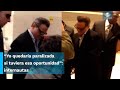 Sorprende luis miguel a sus fans y da autgrafos en aeropuerto