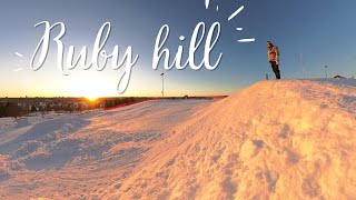 So We Tried Snowboarding at the Ruby Hill Rail Yard in Denver...