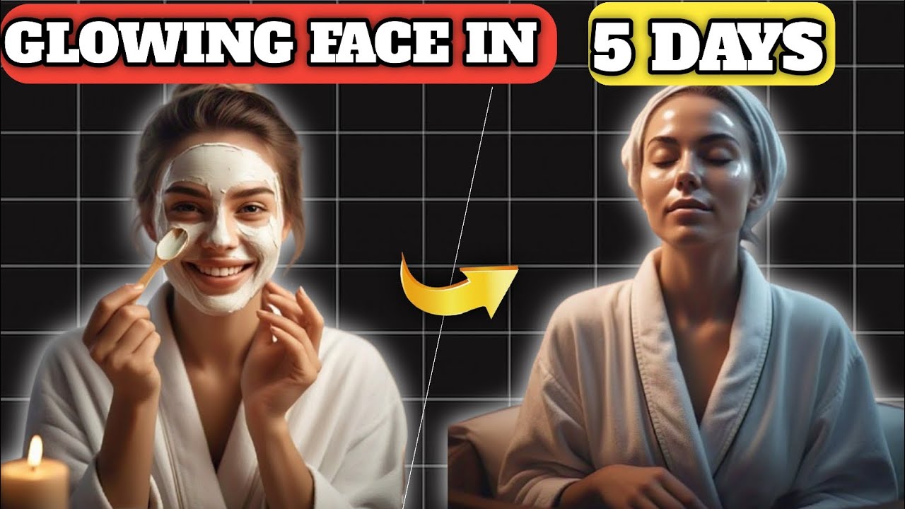 Glowing Face | Tips For Naturally Glowing Skin and Home Remedies | Skin ...