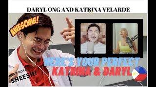 [REAKSYON] MONEY NOTE! Katrina Velarde &amp; Daryl Ong - Here&#39;s Your Perfect
