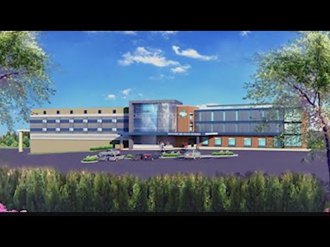 Penn Highlands DuBois behavioral health hospital expansion to meet the growing needs of mental healt