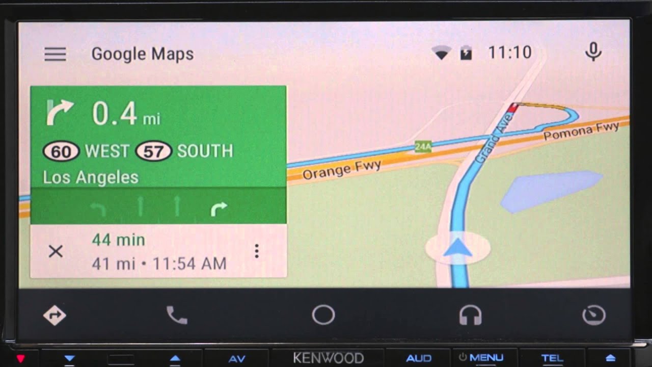 Kenwood Meets Android Auto #2 - YouTube
