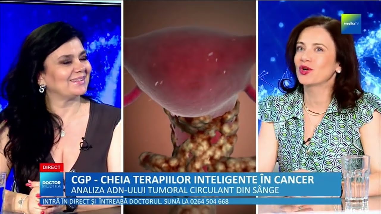 Doctor Medika - 3 iulie. Dr. Florina Mihaela Nedelea - Testarea genomică avansată în cancer