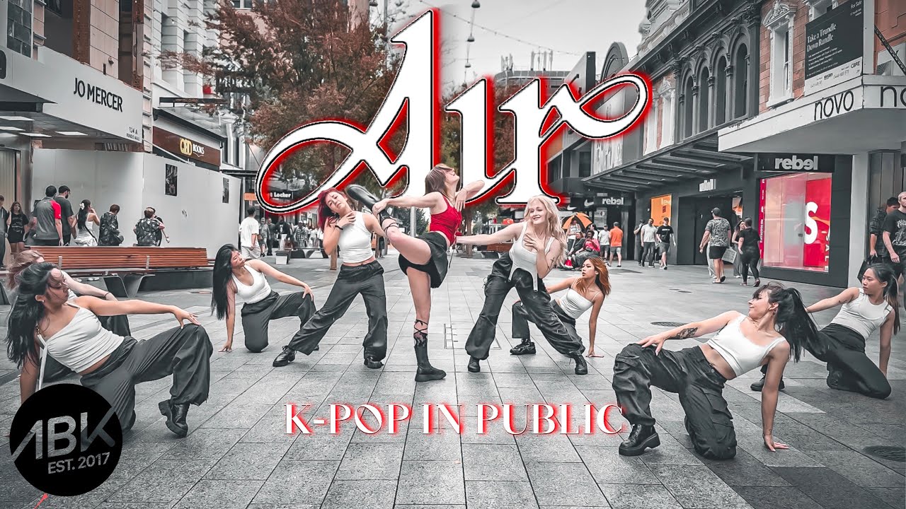 [K-POP IN PUBLIC] YEJI (예지) - Air Dance Cover by ABK Crew from Australia