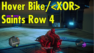 Hover Bike/Xor Location Guide - Saints Row 4