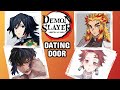 Dating Door Game - Demon Slayer