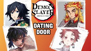 Dating Door Game - Demon Slayer