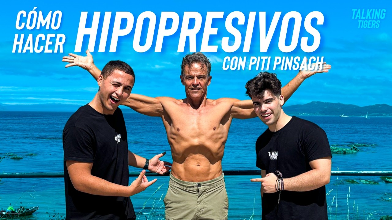 Cómo hacer HIPOPRESIVOS ft Piti Pinsach | Talking Tigers