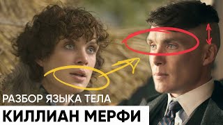 картинка: Киллиан Мерфи. Разбор языка тела ТОММИ ШЕЛБИ vs ПАТРИК КИТТЕН. Баланс мужского и женского в образе.