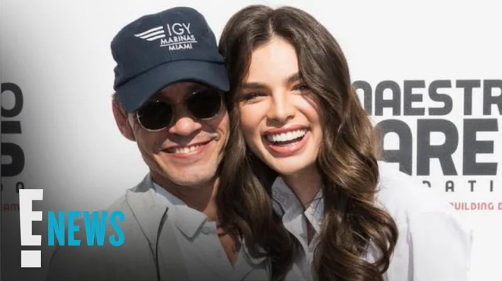Marc Anthony Engaged to Miss Universe Contestant N...