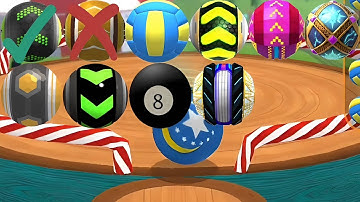 🔥 Going Balls VS Rollance Balls VS Rolling Ball Games New Race 143 | Android/IOS Games