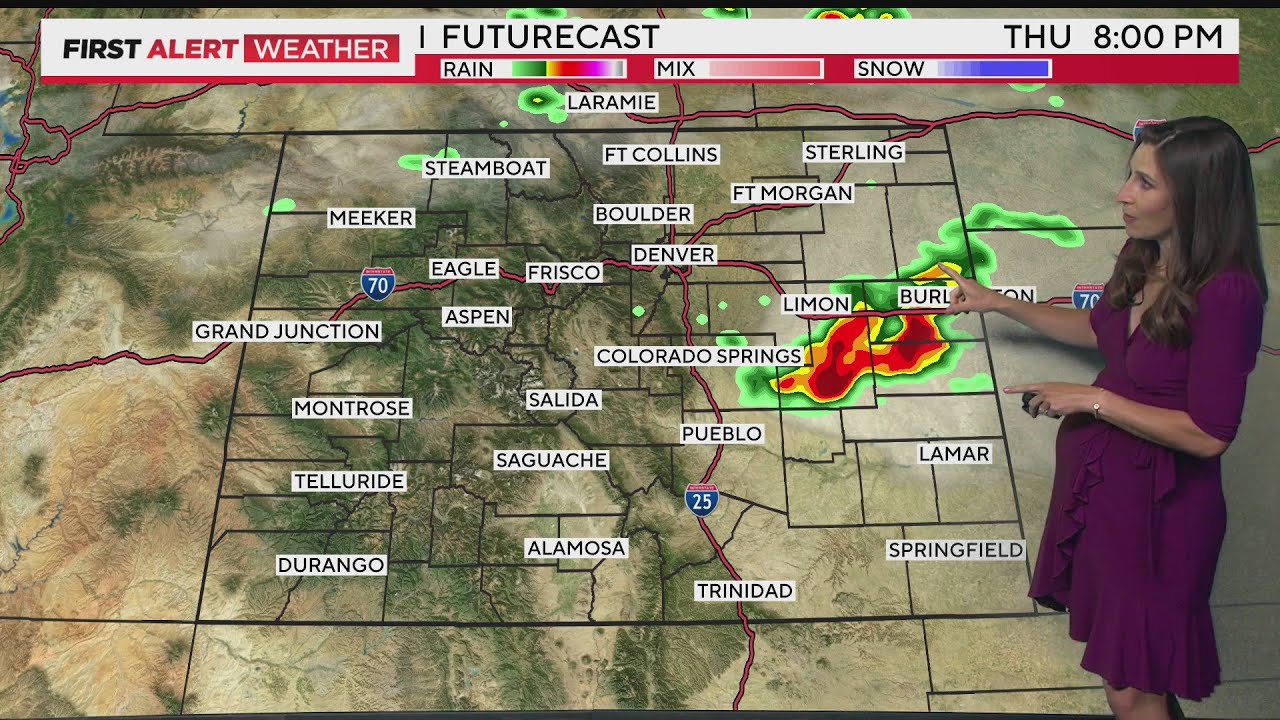 First Alert Weather Day: Strong to severe storms - YouTube