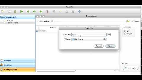Camelot: Internationalization