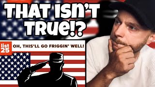 Brit Reacts to 25 Myths About America People Believe Are True!