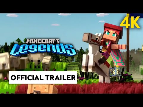 Minecraft Legends se CHAUFFE avant la SORTIE 🔥 Official Trailer