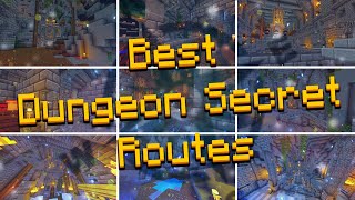 (Updated) Best Dungeon Secret Routes Pt. 1 (Hypixel Skyblock)