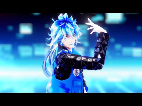 【﻿MMD ツイステ】KWON EUN BI - Glitch『Idia Shroud』