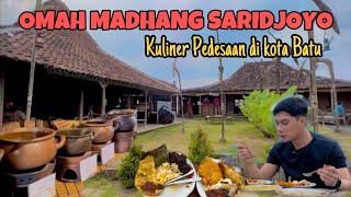 KULINER VIRAL KOTA BATU | OMAH MADHANG SARIDJOYO