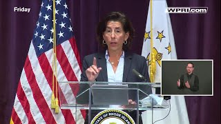 VIDEO NOW: Gov. Raimondo on projected COVID-19 hospitalizations