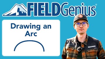 How To: Drawing an Arc | Bench Mark & FieldGenius