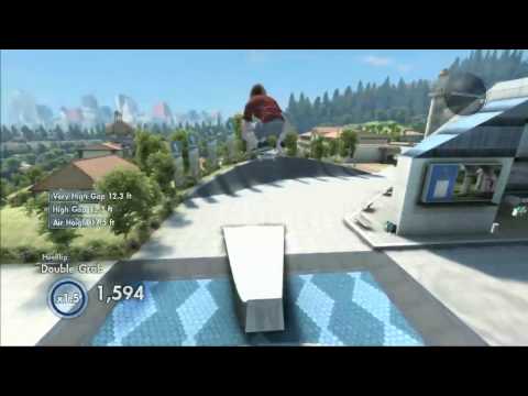Skate 3 - Jump the Shark!