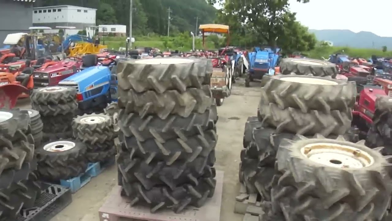 JAPAN TRACTORS (SunRouteJapan Co.,ltd) 2012 June 4 YouTube