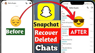 How to Recover Deleted Chats on Snapchat?
