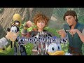 Kingdom Hearts 3 - Kingdom of Corona Cutscenes (1080p 60FPS PS4 Pro)