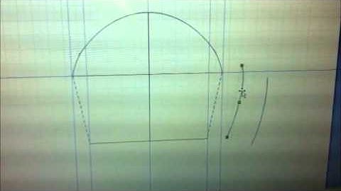 Rc airplane build layout part3 - nose section and fuselage