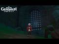 Disable the alarm mechanism to open the path | Genshin Impact