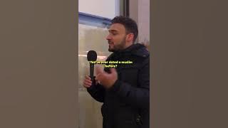 Ever dated a Muslim?    #shorts #muslim #islam #dating #nyc #newyork #newyorkcity