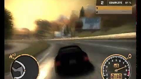 NFS MW Career Mode With Working A I Cop Cars Part 13