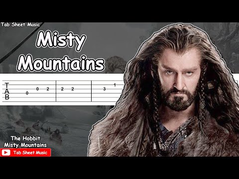The Hobbit - Misty Mountains Guitar Tutorial