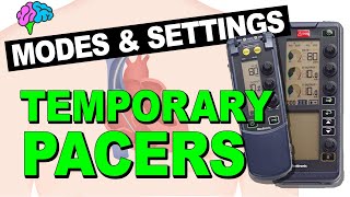 Temporary Pacemakers  Modes and Basic Settings