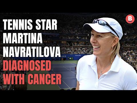 Tenista Martina Navratilova revela batalha contra o câncer - Surto Olímpico